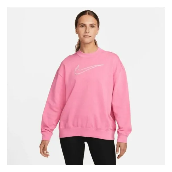 Nike Femme – Nike Dri-FIT Restez en forme – Rose/Blanc - NIKE