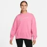 Nike Femme – Nike Dri-FIT Restez en forme – Rose/Blanc - NIKE