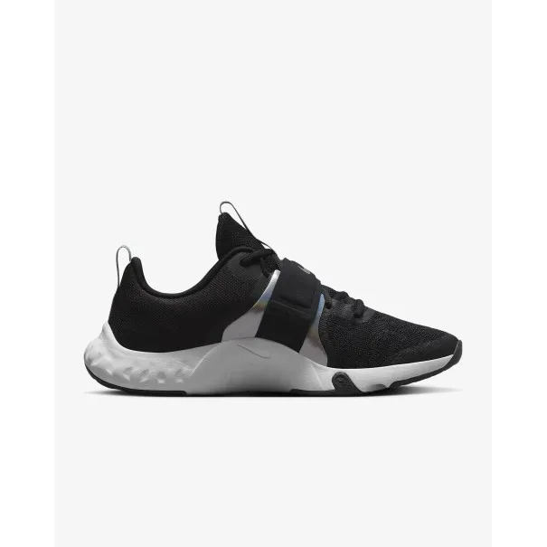 Nike Femme – Nike Renew In-Season TR 12 Premium – Noir/Blanc/Multicolore - NIKE