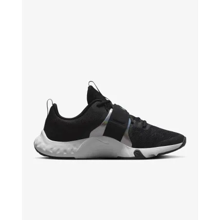 Nike Femme – Nike Renew In-Season TR 12 Premium – Noir/Blanc/Multicolore - NIKE