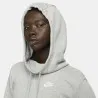 Nike Femme – Nike Sportswear Club Polaire – Gris foncé chiné/Blanc - NIKE