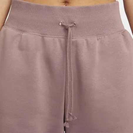 Nike Femme – Nike Sportswear Phoenix en polaire – Mauve fumé/noir - NIKE