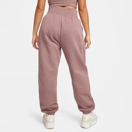 Nike Femme – Nike Sportswear Phoenix en polaire – Mauve fumé/noir - NIKE