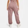 Nike Femme – Nike Sportswear Phoenix en polaire – Mauve fumé/noir - NIKE