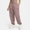 Nike Femme – Nike Sportswear Phoenix en polaire – Mauve fumé/noir - NIKE