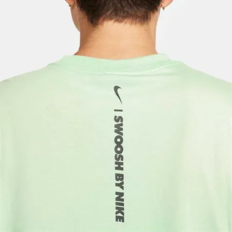Nike Femme – Nike T-Shirt Femme Sportswear – Vert - NIKE