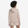 Nike Femme -Sweat à capuche Nike Sportswear Club – Rose Oxford/Blanc - NIKE