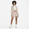 Nike Femme -Sweat à capuche Nike Sportswear Club – Rose Oxford/Blanc - NIKE
