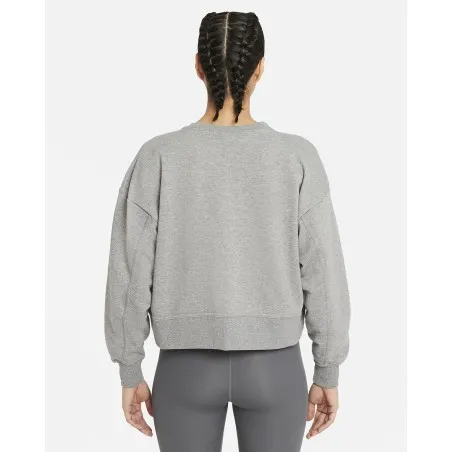 Nike Femme – Sweat Nike Dri-FIT Get Fit -Gris - NIKE