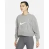Nike Femme – Sweat Nike Dri-FIT Get Fit -Gris - NIKE