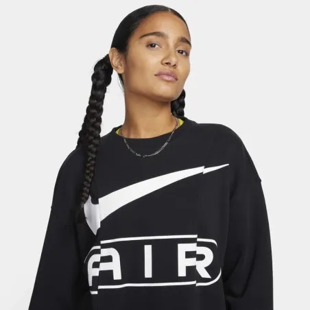 Nike Femme – Sweatshirt femme Nike Air – Noir - NIKE