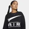 Nike Femme – Sweatshirt femme Nike Air – Noir - NIKE