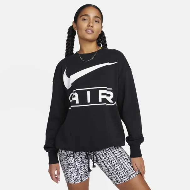 Nike Femme – Sweatshirt femme Nike Air – Noir - NIKE