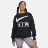 Nike Femme – Sweatshirt femme Nike Air – Noir - NIKE