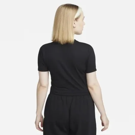 Nike Femme -T-SHIRT NIKE SPORTSWEAR ESSENTIAL – Noir - NIKE