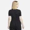 Nike Femme -T-SHIRT NIKE SPORTSWEAR ESSENTIAL – Noir - NIKE