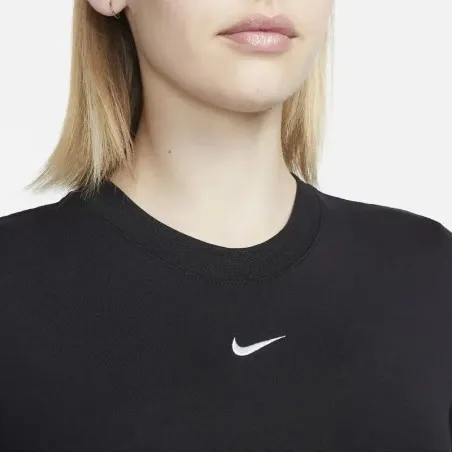 Nike Femme -T-SHIRT NIKE SPORTSWEAR ESSENTIAL – Noir - NIKE
