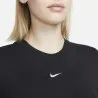 Nike Femme -T-SHIRT NIKE SPORTSWEAR ESSENTIAL – Noir - NIKE