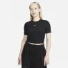 Nike Femme -T-SHIRT NIKE SPORTSWEAR ESSENTIAL – Noir - NIKE