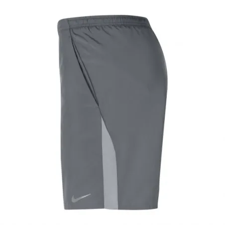 Nike Homme – Nike Dri Fit Run – Gris - NIKE