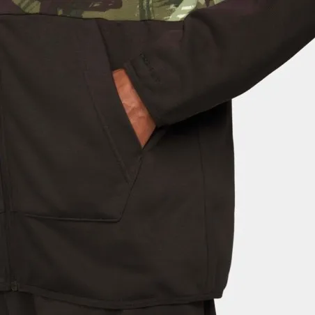 Nike Homme – Polaire Nike Dri-FIT – Brun velours/Noir/Lait de coco - NIKE