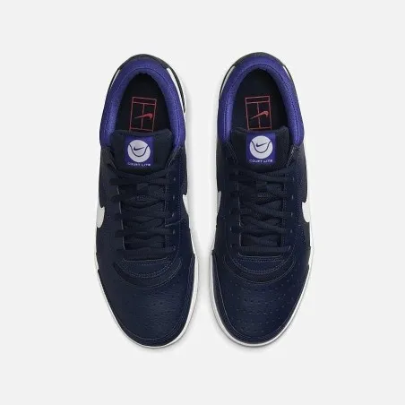 Nike – Nike Chaussures Zoom Court Lite 3 – Bleu Navy - NIKE