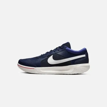 Nike – Nike Chaussures Zoom Court Lite 3 – Bleu Navy - NIKE