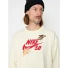 Nike – NIKE SB T-shirt -Coconut Milk - NIKE