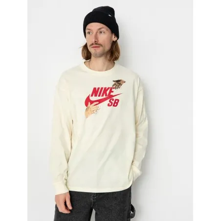 Nike – NIKE SB T-shirt -Coconut Milk - NIKE