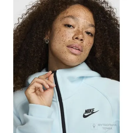 Nike – Nike Sportswear Tech Fleece Windrunner – Bleu Ciel - NIKE