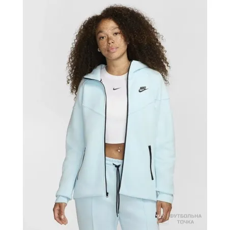 Nike – Nike Sportswear Tech Fleece Windrunner – Bleu Ciel - NIKE