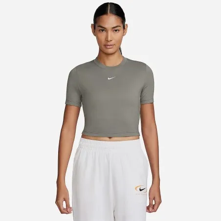 Nike – NSW Essential Slim Fit – Vert/Blanc - NIKE