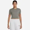 Nike – NSW Essential Slim Fit – Vert/Blanc - NIKE