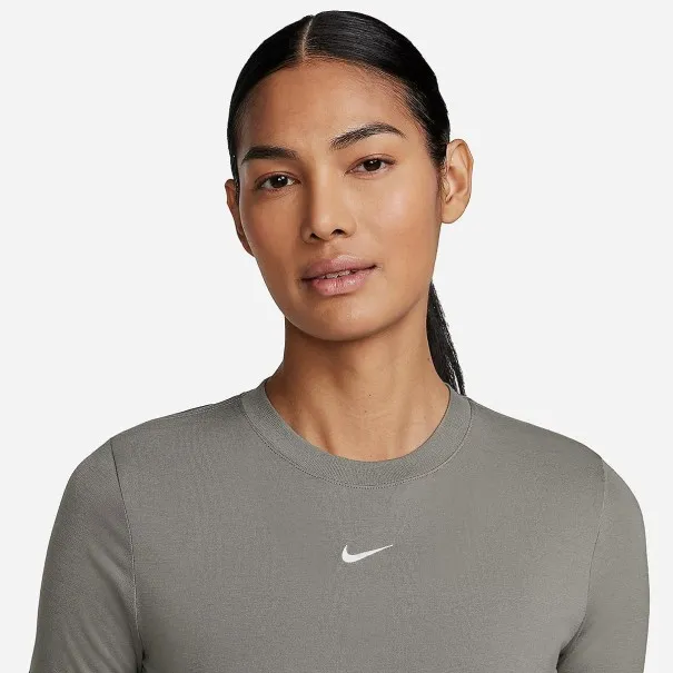 Nike – NSW Essential Slim Fit – Vert/Blanc - NIKE