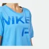 NIKE PRO W GRX SS -BLEU UNIVERSITÉ - NIKE
