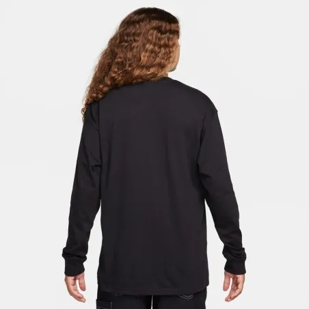 Nike – T-shirt à manches longues Nike SB M90 – noir - NIKE