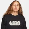 Nike – T-shirt à manches longues Nike SB M90 – noir - NIKE