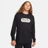 Nike – T-shirt à manches longues Nike SB M90 – noir - NIKE