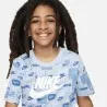 Nike – T-shirt pour enfants Nike – Bleu armurerie clair - NIKE