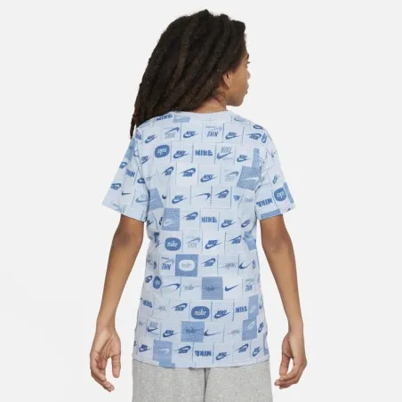 Nike – T-shirt pour enfants Nike – Bleu armurerie clair - NIKE