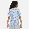 Nike – T-shirt pour enfants Nike – Bleu armurerie clair - NIKE