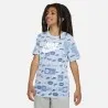Nike – T-shirt pour enfants Nike – Bleu armurerie clair - NIKE