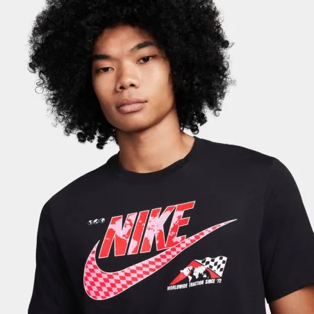 Nike – T-shirt Unk SB M90 Dragon – Noir - NIKE