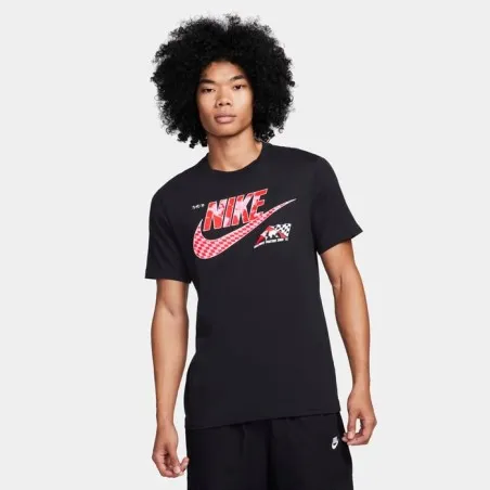 Nike – T-shirt Unk SB M90 Dragon – Noir - NIKE
