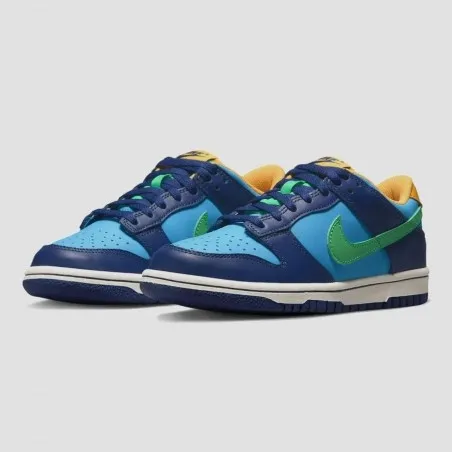 Basket Casual Enfant NIKE DUNK LOW  (GS) - DV1693401 - NIKE