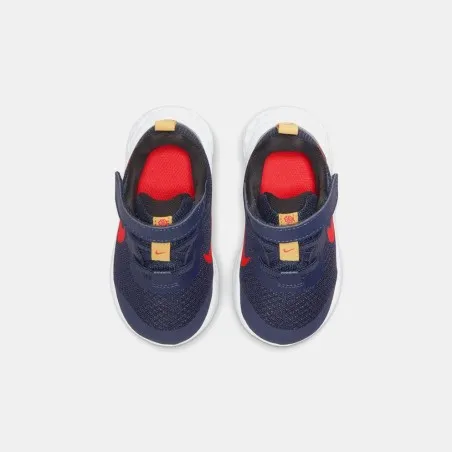 Basket Casual Enfant NIKE REVOLUTION 6 NN (TDV) 412 - DD1094412 - NIKE