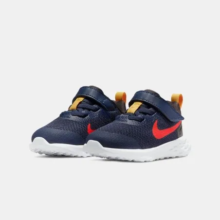 Basket Casual Enfant NIKE REVOLUTION 6 NN (TDV) 412 - DD1094412 - NIKE