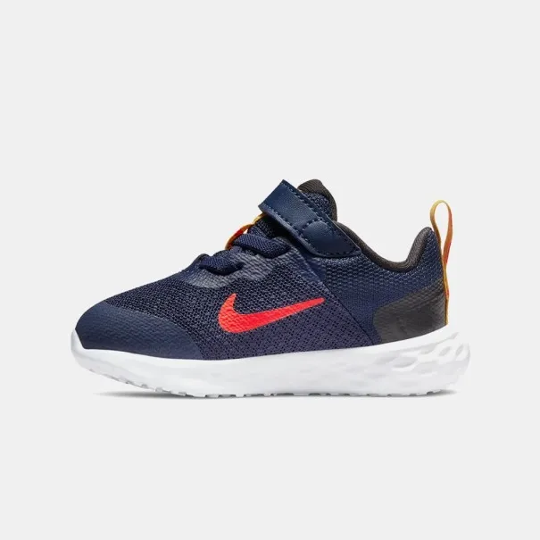 Basket Casual Enfant NIKE REVOLUTION 6 NN (TDV) 412 - DD1094412 - NIKE
