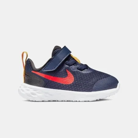 Basket Casual Enfant NIKE REVOLUTION 6 NN (TDV) 412 - DD1094412 - NIKE
