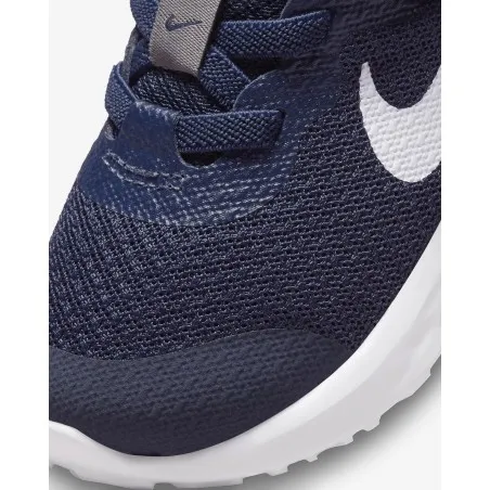 Basket Casual Enfant NIKE REVOLUTION 6 NN (TDV) - DD1094400 - NIKE